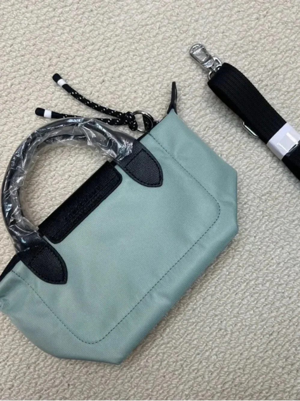 Longchamp Le Pliage Neo LPG XS Crossbody bag - Picture 7 of 9